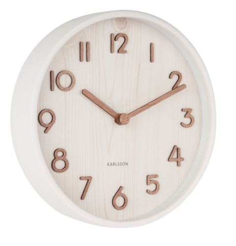 Dizajnové nástenné hodiny 5808WH Karlsson 22cm