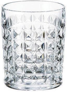 Pohár Crystal Bohemia Sada pohárov na whisky 6 ks 230 ml DIAMOND