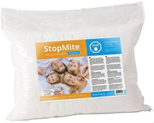 Vankúš StopMite Premium vankúš 70x90 cm