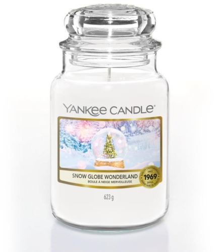 Sviečka YANKEE CANDLE Snow Globe Wonderland 623 g
