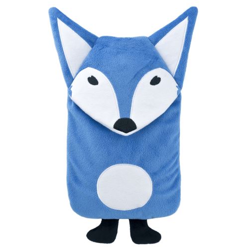 Detský termofor Hugo Frosch Eco Junior Comfort s motívom modrej líšky