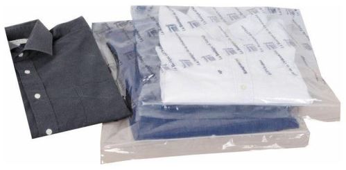 Cestovný obal na oblečenie Compactor sada 8 ks priehľadných prepravných sáčkov so zipsom na tričká a košele 30 x 45 cm