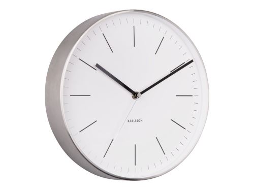 Dizajnové nástenné hodiny 5732WH Karlsson 28cm