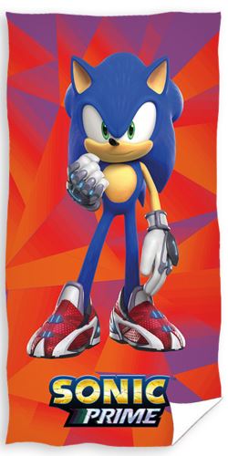 Detská osuška Ježko Sonic Prime