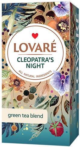 Čaj Lovaré Cleopatra's Night (24 sáčkov)