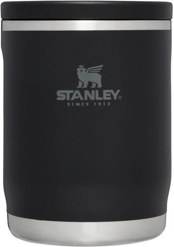 Termoska Stanley Termoska Adventure To-Go na jedlo 530 ml Black čierna