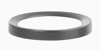 Rámeček pro uchycení sáčků Caimi Brevetti Hi-tech 25,5 cm, plast, šedý