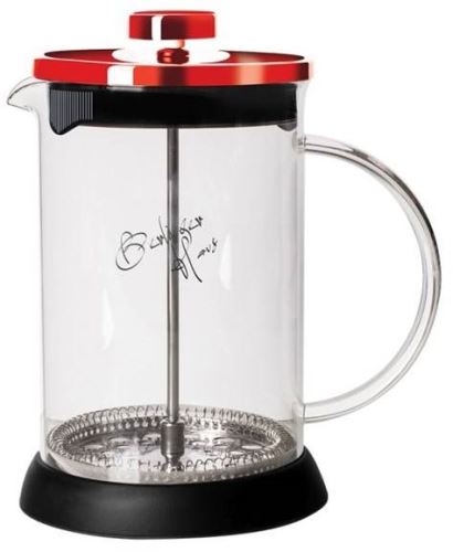 BERLINGERHAUS BERLINGERHAUS Kanvička na čaj a kávu French Press 600 ml Burgundy Metallic Line BH-1497