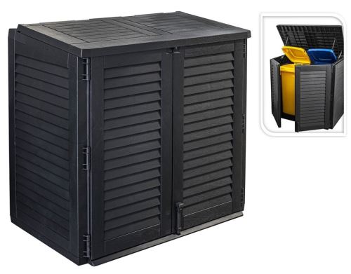 PROGARDEN PROGARDEN Záhradný úložný box multifunkčný 117 x 74 x 110 cm KO-Y54401050