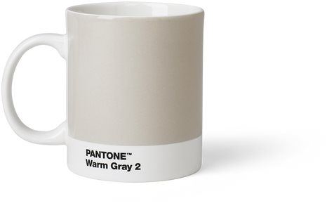Hrnček PANTONE - Warm Gray 2, 375 ml