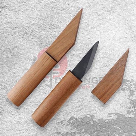 nôž Rizikan 44mm Kanetsune Kiridashi Knife