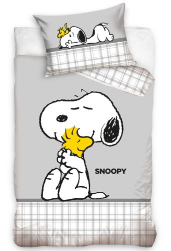 Obliečky do postieľky Snoopy Najlepšie Kamaráti