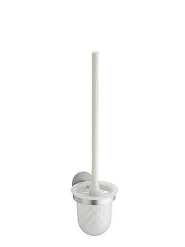 KELA KELA WC set ABRAMO eloxovaný hliník / plast O11, 5cm x v44cm KL-22937