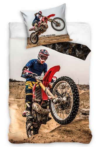Bavlnené obliečky Motocross FMX