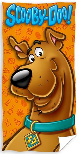 Dětská osuška Fešák Scooby Doo