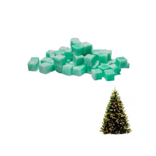 Scented cubes vonnný vosk do aromalámp - christmas tree (vianočný strom), 8x 23g