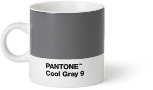 Hrnček PANTONE Espresso - Cool Gray 9, 120 ml