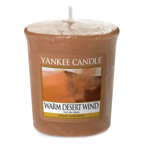 Sviečka Yankee Candle Teplý púštny vietor, 49 g