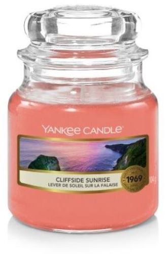Sviečka YANKEE CANDLE Cliffside Sunrise 104 g