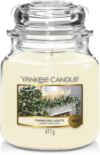 Sviečka YANKEE CANDLE Twinkling Lights 411 g