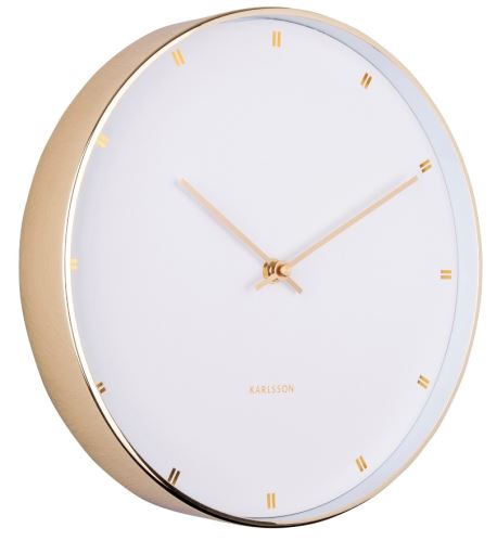 Dizajnové nástenné hodiny 5776WH Karlsson 27cm