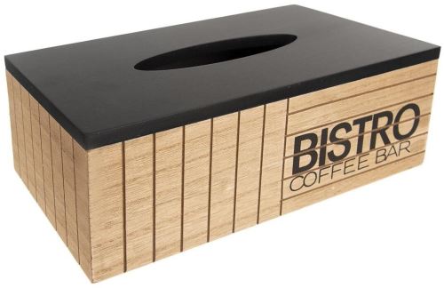Box na vreckovky ORION Bistro Box na papierové vreckovky drevo