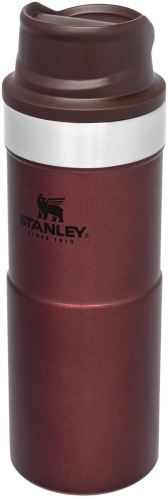 Termohrnek STANLEY Classic series termohrnek do jedné ruky 350 ml vínová v2