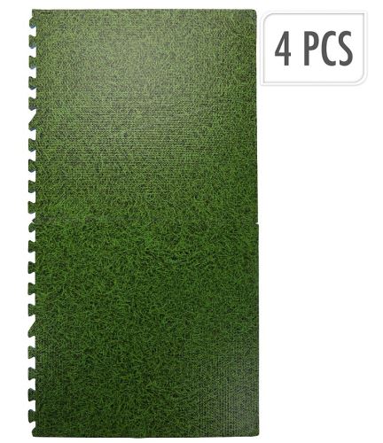 EXCELLENT EXCELLENT Penová podlaha puzzle sada 4 ks tráva KO-491003160