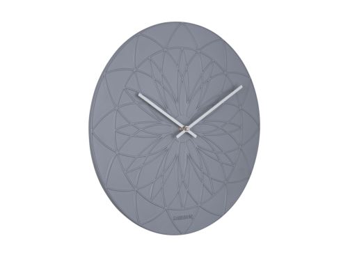 Dizajnové nástenné hodiny 5836GY Karlsson 35cm