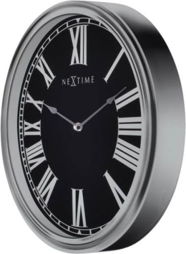 Dizajnové nástenné hodiny 3075 Nextime Houdini 25x35cm