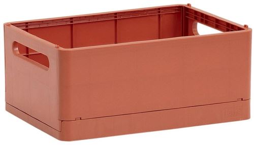 FŌRMA Skládací úložný box FŌRMA Joe 62 L, velký/terakota