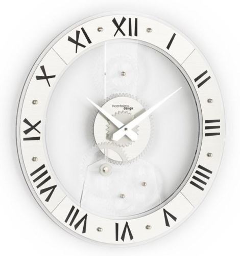 Dizajnové nástenné hodiny I132M IncantesimoDesign 45cm