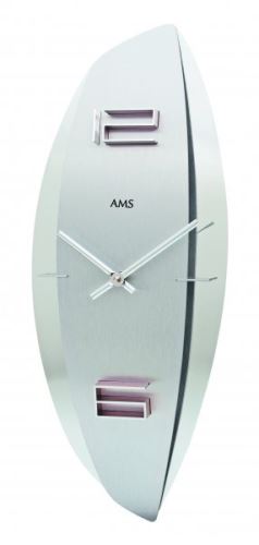 Dizajnové nástenné hodiny 9602 AMS 45cm