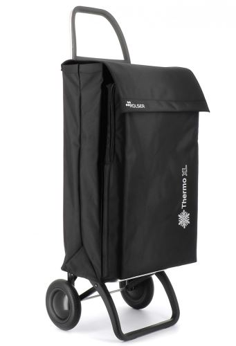 Rolser Termo XL MF RG nákupná taška na kolieskach, čierna
