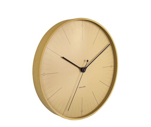 Dizajnové nástenné hodiny 5769YE Karlsson 40cm