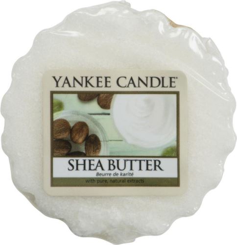 Vonný vosk YANKEE CANDLE Shea Butter 22 g, korenistá vôňa, hmotnosť 22 g