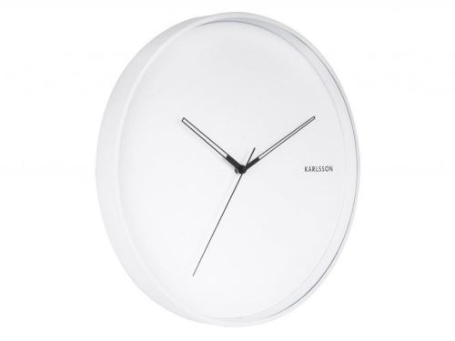 Dizajnové nástenné hodiny 5807WH Karlsson 40cm