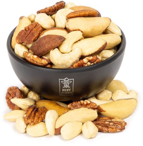 Ořechy Bery Jones Směs ořechů natural 1kg