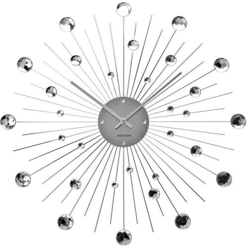 Dizajnové nástenné hodiny 4859 Karlsson 50cm