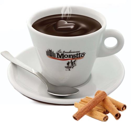 Horká čokoláda Moretto - Skořicová 30g