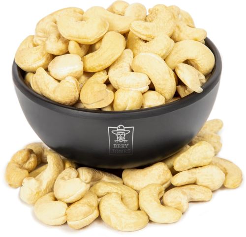 Ořechy Bery Jones Kešu natural W320 1kg