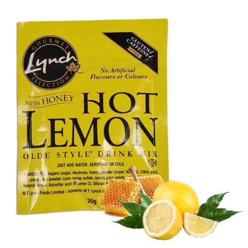 Lynch Foods Hot Lemon - Horúci citrón sáčok 20g