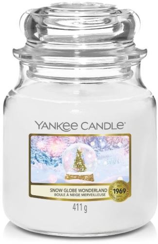 Sviečka YANKEE CANDLE Snow Globe Wonderland 411 g