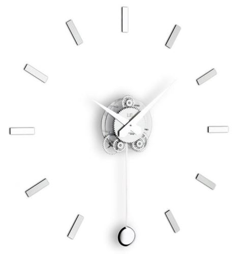 Dizajnové nástenné hodiny i202 IncantesimoDesign 80cm