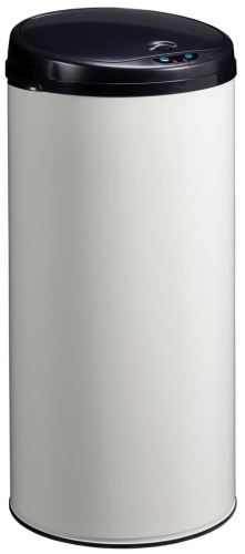 Bezdotykový odpadkový kôš Rossignol Sensitive Basic 93610, 45 L, biely, RAL 9016