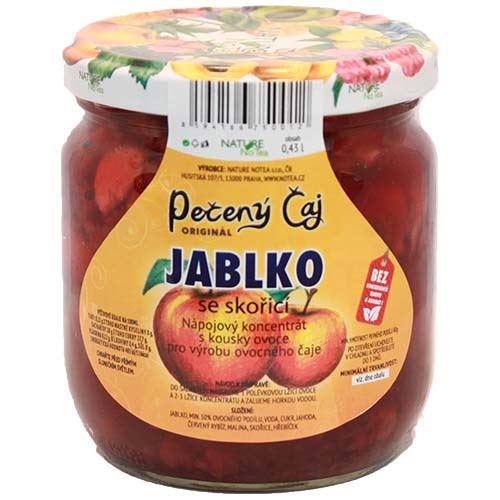 Nature NoTea sro Pečený čaj Notea - Jablko so škoricou 430ml