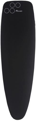 Rolser poťah na žehliacu dosku K - Surf, 141 x 48 cm, čierny