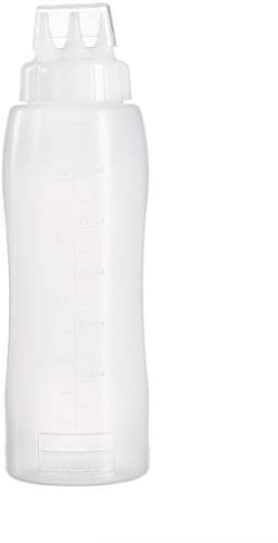 Dávkovacia fľaša ARAVEN dávkovacia fľaša s tromi tryskami 0,75 l, transparentná