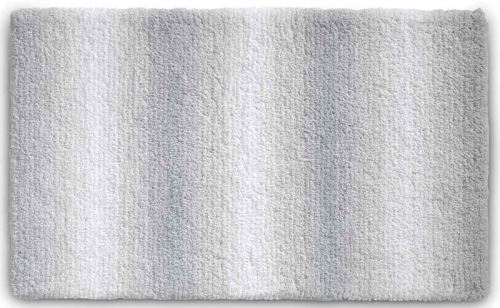 KELA KELA Kúpeľňová predložka Ombre 100x60 cm polyester šedá KL-23574