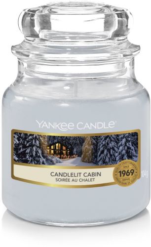 Sviečka YANKEE CANDLE Candlebit Cabin 104 g